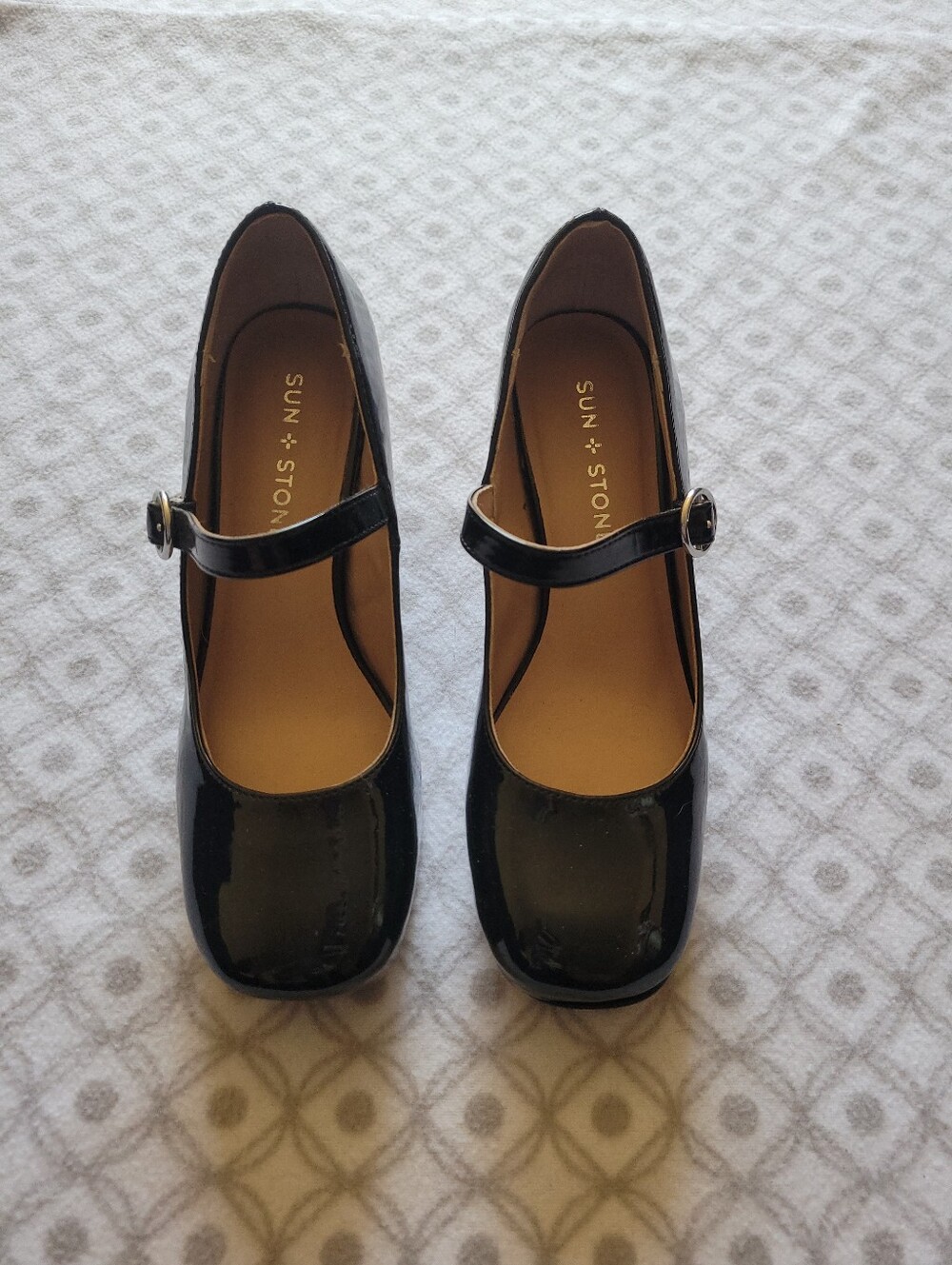 Sun + Stone Heels